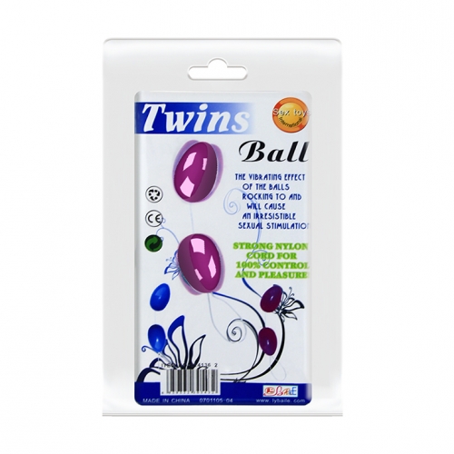 Вагинальные шарики Tvins Ball