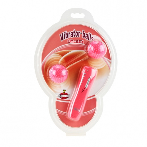 Анально-вагинальные шарики Vibrator-balls