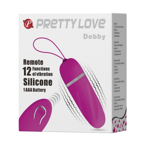 Виброяйцо Pretty Love Debby