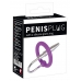 Эрекционное кольцо Penis Plug+Silicone Glans Ring Dilator
