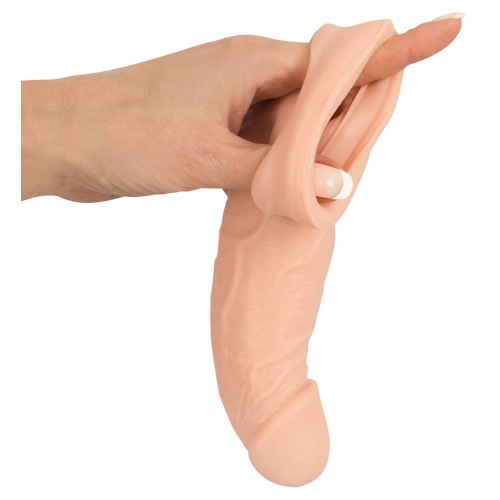Насадка на пенис Penis Sleeve with Extensio