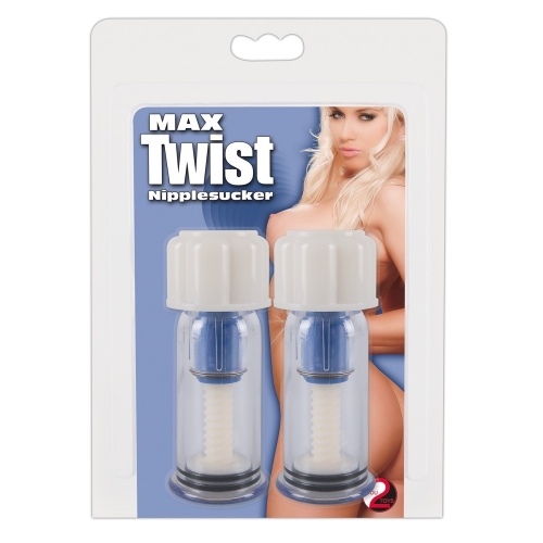 Женская помпа Max Twist Nipplesucker