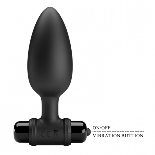 Анальная пробка Pretty Love Vibro Butt Plug 2