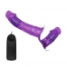 Страпон Ultra Passionate Harness Dual Vibration Purple