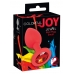 Анальний корок Colorful Joy Jewel Red Plug Small