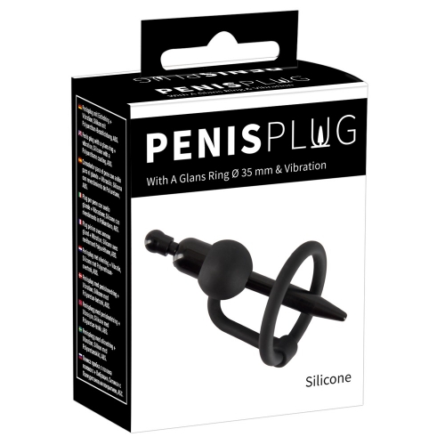 Стимулятор уретры PenisPlug Vibration