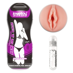 Мастурбатор вагина Sex In A Can Vagina Stamina Tunnel