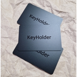 Холодный крипто-кошелек KeyHolder набор 3 карты