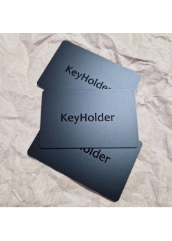 Холодный крипто-кошелек KeyHolder набор 3 карты