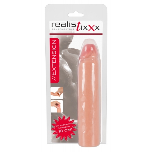 Насадка на пенис Realistixxx Extension