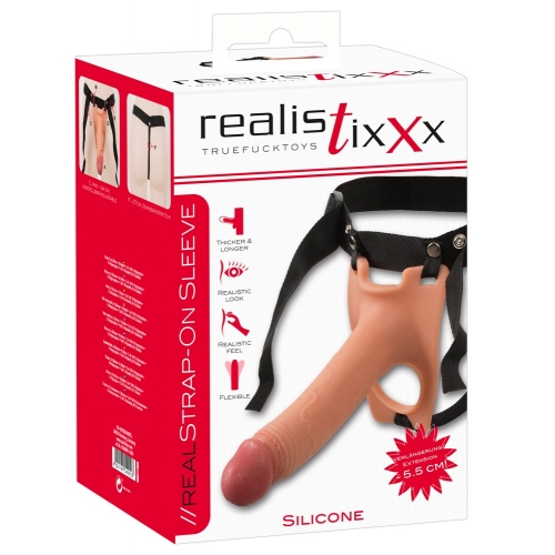 Страпон Realistixxx Strap-On Sleeve