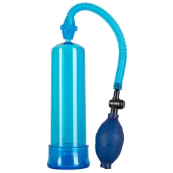 Вакуумная помпа Penis Pump Blue