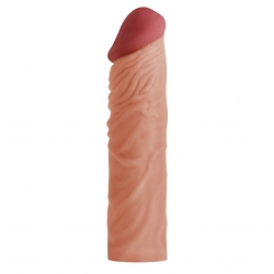 Подовжуюча насадка на пеніс Pleasure X-Tender Penis Sleeve Add 2"