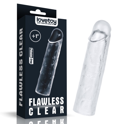 Насадка на член Flawless Clear Penis Sleeve Add 1