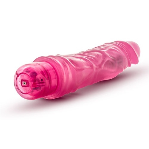 Вібратор GLOW DICKS THE DROP PINK
