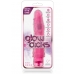 Вібратор GLOW DICKS THE DROP PINK