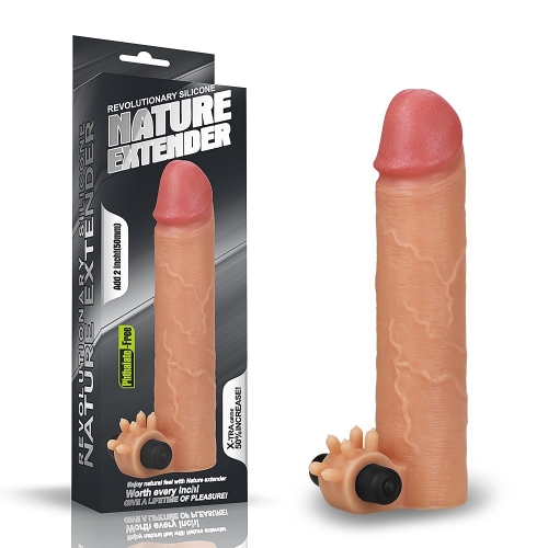 Насадка на член Vibrating Nature Extender Add 2