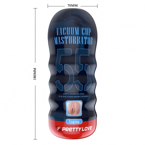 Мастурбатор Pretty Love Vacuum Cup Can Vagina Masturbator