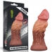 Фалоиметатор Dual layered Platinum Silicone