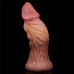 Фалоиметатор Dual layered Platinum Silicone
