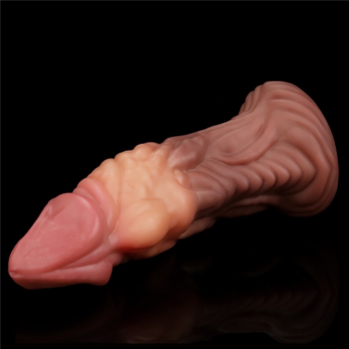 Фалоиметатор Dual layered Platinum Silicone