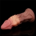 Фалоиметатор Dual layered Platinum Silicone