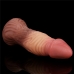 Фалоиметатор Dual layered Platinum Silicone