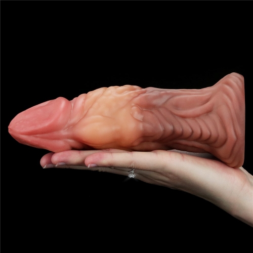 Фалоиметатор Dual layered Platinum Silicone