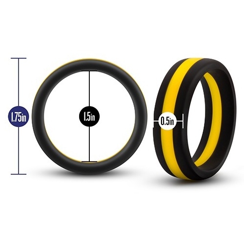 Эрекционное кольцо PERFORMANCE SILICONE GO PRO COCK RING