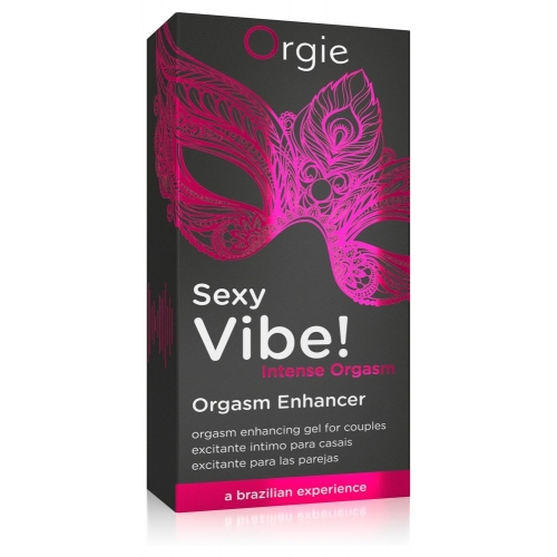 Жидкий вибратор ORGIE Sexy Vibe! Intense Orgasm, 15 мл