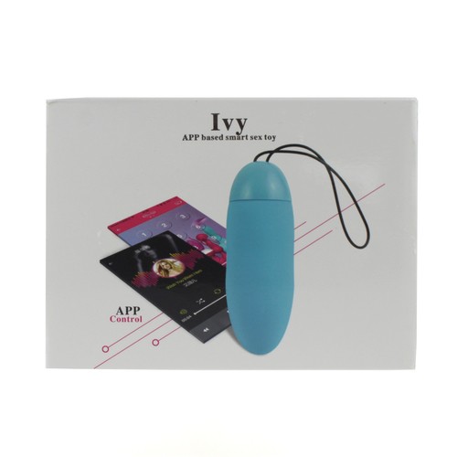 Радиоуправляемое виброяйцо Ivy Bluetooth