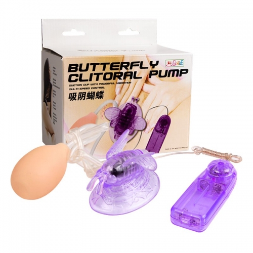 Вакуумный клиторальный вибратор Butterfly Pump