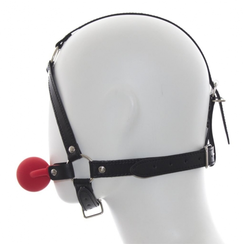Сбруя для головы Ball Gag Head Harness