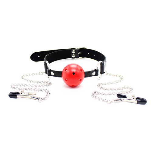 Кляп Breatheable Ball Gag