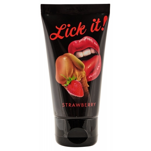 Лубрикант Lick-it Erdbeere 50мл