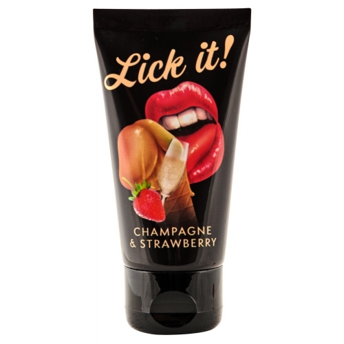 Лубрикант Lick-it Champagne 50 мл