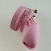 Пояс верности Chastity Devices Silicone Pink