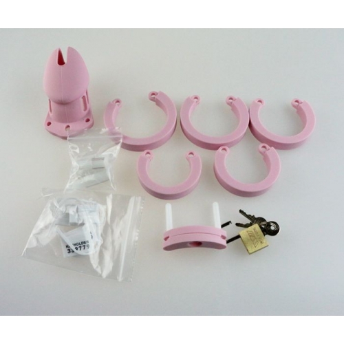 Пояс верности Chastity Devices Silicone Pink