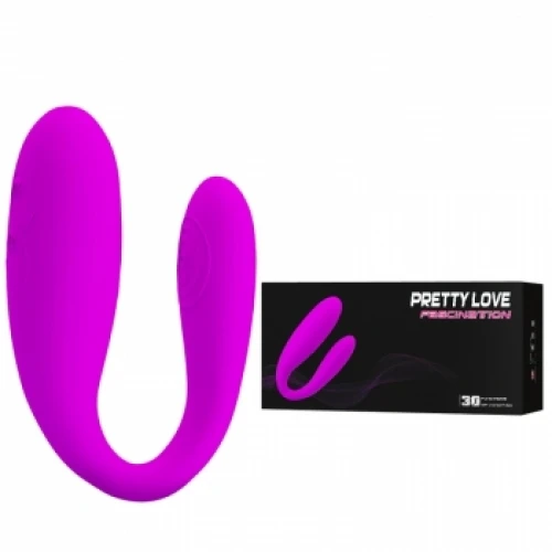 Клиторальный вибратор PrettyLove Fasclnation