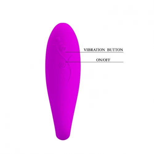 Клиторальный вибратор PrettyLove Fasclnation