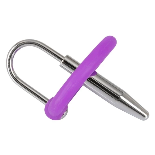 Эрекционное кольцо Penis Plug+Silicone Glans Ring Dilator
