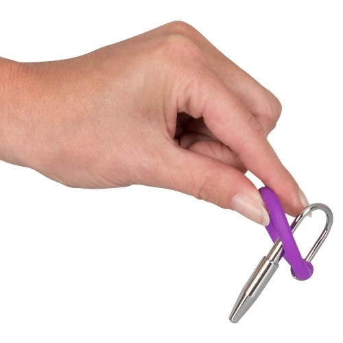 Эрекционное кольцо Penis Plug+Silicone Glans Ring Dilator