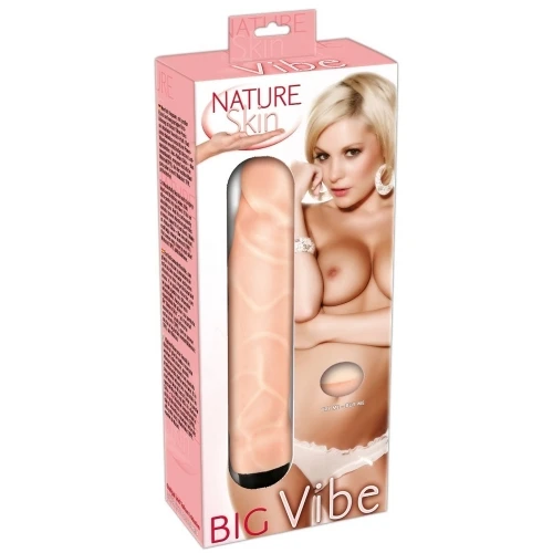 Вибратор Nature Skin Big Vibe