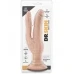 Фаллоимитатор Dr. Skin Cock Vibes Double Vibe Beige