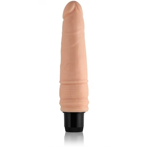 Реалистичный вибратор Real Feel Cyberskin Vibrator Flesh 7,5