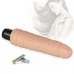 Реалистичный вибратор Real Feel Cyberskin Vibrator Flesh 7,5