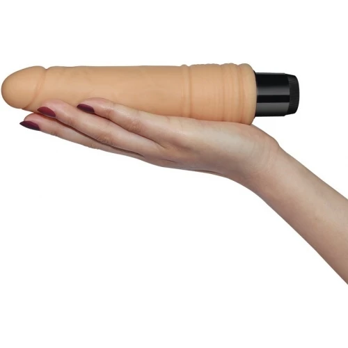 Реалистичный вибратор Real Feel Cyberskin Vibrator Flesh 7,5