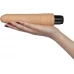 Реалистичный вибратор Real Feel Cyberskin Vibrator Flesh 7,5
