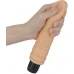Реалистичный вибратор Real Feel Cyberskin Vibrator Flesh 7,5