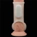 Насадка Silk Knights Ring With Scrotum Sleeve white